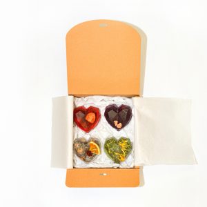 Tea Bomb Hearts Set- For Her